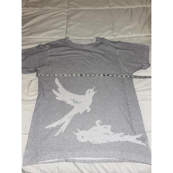 Litographs To Kill a Mockingbird Book T-Shirt Adult Large L AOP Words - Picture 4 of 6